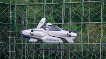 Compañía japonesa asegura que está cerca de fabricar coches voladores