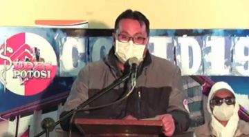 El jefe de Epidemiología, Huáscar Alarcón