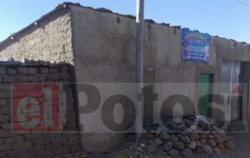 El taller de Alejandro, en Ventilla.