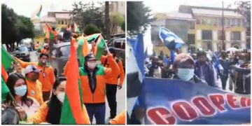 Campañas electorales ya están en las calles de Potosí