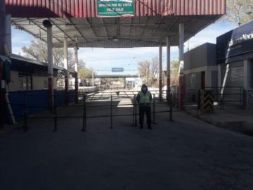 Bloqueos en Villazón