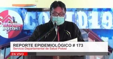 El jefe de Epidemiología, Huáscar Alarcón