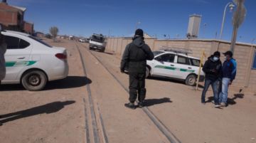 Bloqueos en Villazón