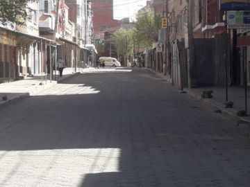 Bloqueos en Villazón