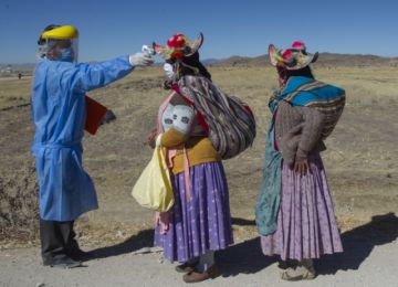 Perú supera los 700.000 casos de coronavirus