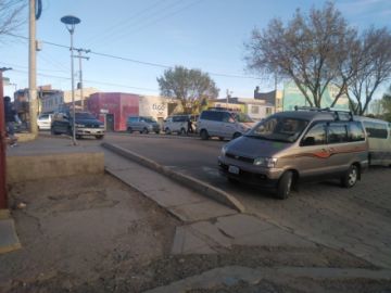 Bloqueos en Villazón