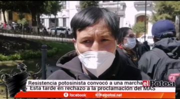 Convocan a marcha contra el MAS esta tarde