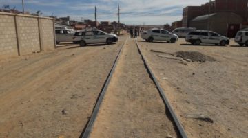 Bloqueos en Villazón