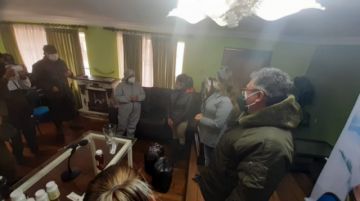 El consumo será voluntario, se informó en el acto.