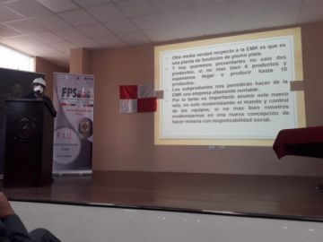 Se inauguró la oficina nacional en Potosí