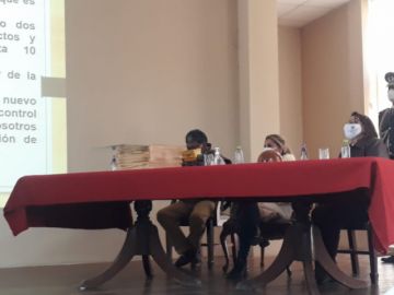 Se inauguró la oficina nacional en Potosí