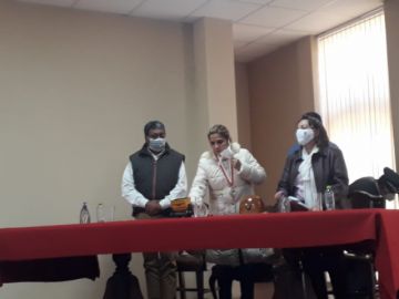 Se inauguró la oficina nacional en Potosí