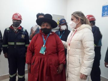 Se inauguró la oficina nacional en Potosí
