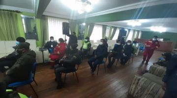 El consumo será voluntario, se informó en el acto.