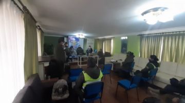 El consumo será voluntario, se informó en el acto.