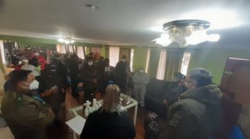 El consumo será voluntario, se informó en el acto.