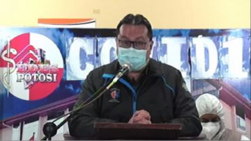 El jefe de Epidemiología, Huáscar Alarcón