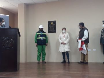 Se inauguró la oficina nacional en Potosí
