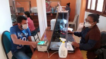 Finaliza el Saneamiento del padrón biométrico  