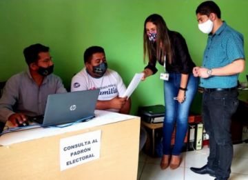 Finaliza el Saneamiento del padrón biométrico  