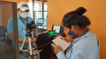 Finaliza el Saneamiento del padrón biométrico  