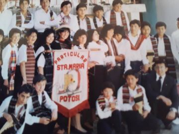 Actividades musicales y de enseñanza.