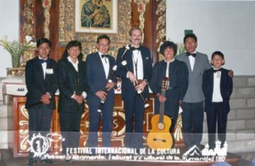 Actividades musicales y de enseñanza.