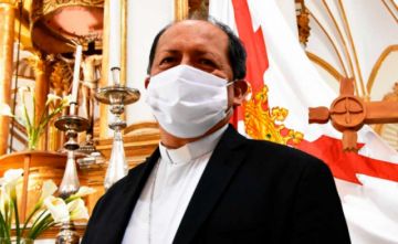 Monseñor Ricardo Centellas afirma que “ojalá se siga trabajando para la unidad”