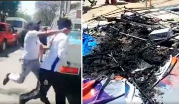 Desalojan a militantes del MAS de una plaza en Cochabamba