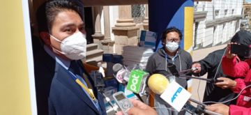 La donación está destinada al personal sanitario que trabaja en el Centro Covid que atiende a pacientes del Departamento. FOTO: LA PROMOTORA