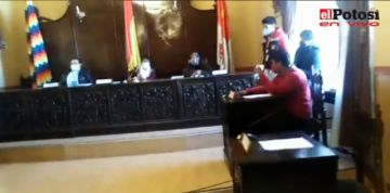 Concejo no sesiona, no hay respuesta sobre el bono estudiantil en Potosí
