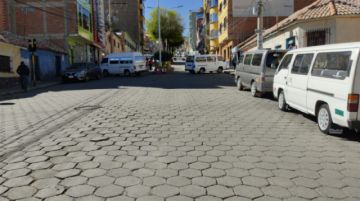 El bloqueo es en una de las avenida más transitadas.