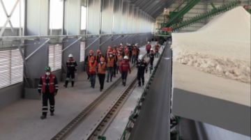Realizaron una visita conjunta. VICEMINISTERIO DE ENERGÍAS