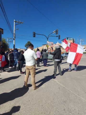 Imágenes del incidente.