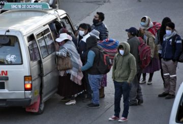La actividad económica en Bolivia cayó en 7,9% hasta julio