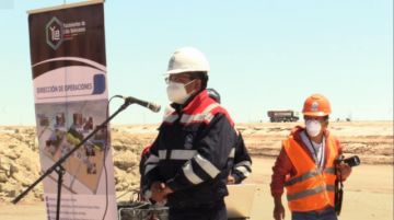 Realizaron una visita conjunta. VICEMINISTERIO DE ENERGÍAS
