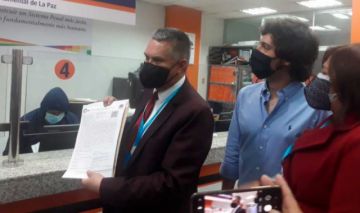 Formalizan denuncia contra Evo Morales y otros por presunto delito de trata y tráfico