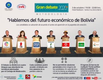En desarrollo: el debate presidencial de la FAM y la CUB 