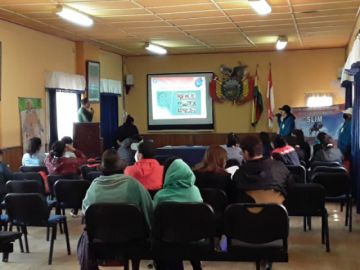Realizaron actividades contra la trata y tráfico. FOTO SEDEGES