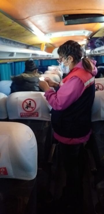 Realizaron actividades contra la trata y tráfico. FOTO SEDEGES