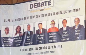 ANPB: El atril de Luis Arce lo estará esperando hasta el último segundo