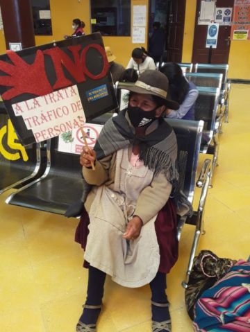 Realizaron actividades contra la trata y tráfico. FOTO SEDEGES