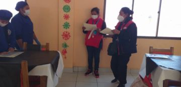 Realizaron actividades contra la trata y tráfico. FOTO SEDEGES