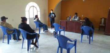 Realizaron actividades contra la trata y tráfico. FOTO SEDEGES