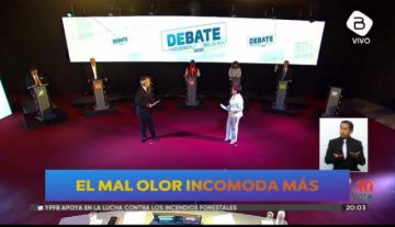 En desarrollo el debate presidencial rumbo a las elecciones de octubre