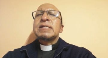 El padre Miguel Albino habla del propósito del hombre