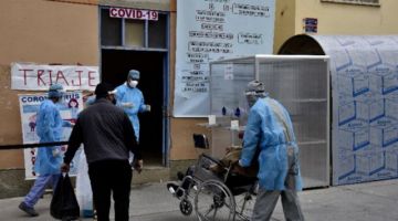 Presidenta de Bolivia dice que ya pasó lo peor del coronavirus
