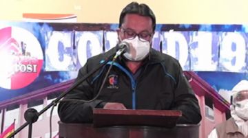 El jefe de Epidemiología, Huáscar Alarcón