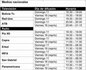 Programa de capacitación a jurados electorales se transmitirá en 120 medios de comunicación