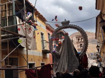 Imágenes de la procesión del año pasado.